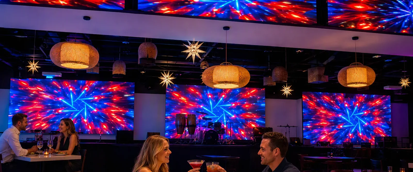Rental LED Display for Events in USA — source project visual