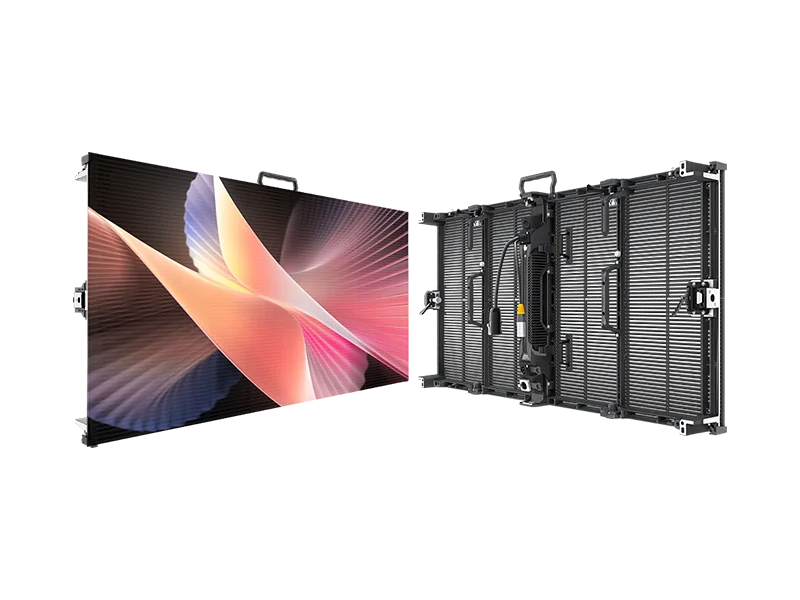 AirVue High Transparency Rental LED Screen