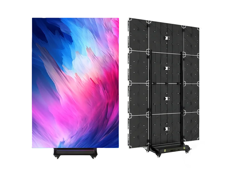 PixelFold X Maximum Visibility & Foldable LED Poster Display