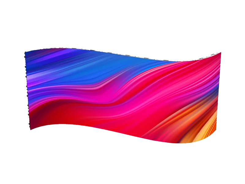 InnoVisual Arc ±22.5° Curved & Flexible Movable LED Screen