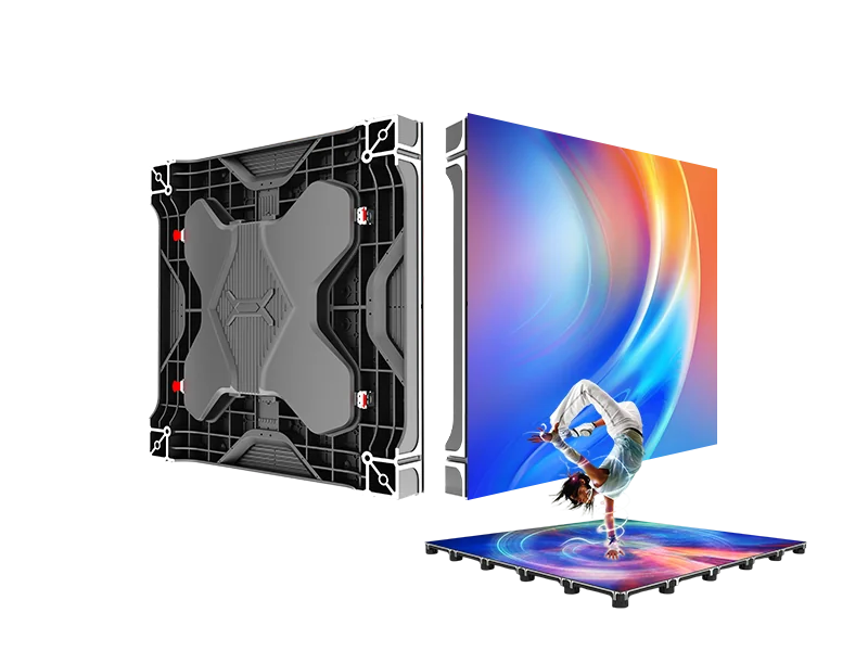 GlowGrid Heavy-Duty & Seamless Floor LED Display