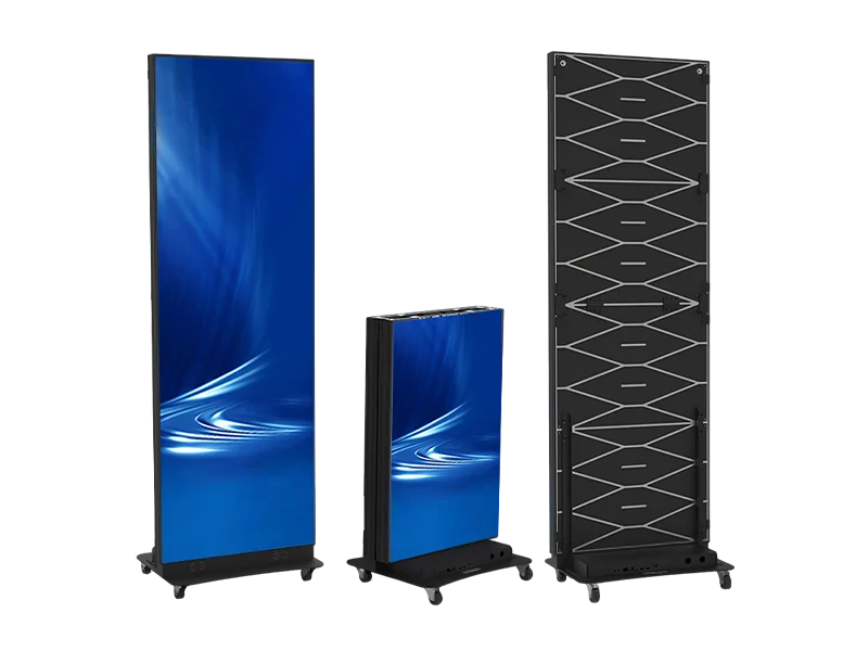 PixelFold Pro Versatile | Portable | Foldable LED Poster Screen